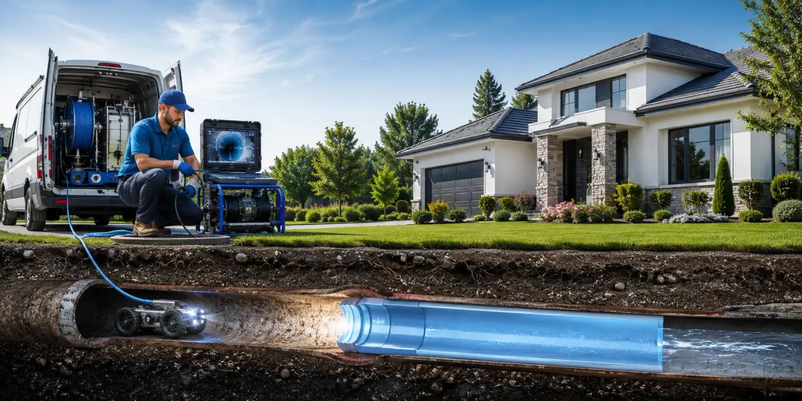 Pipe Relining information for Treadwell, NY